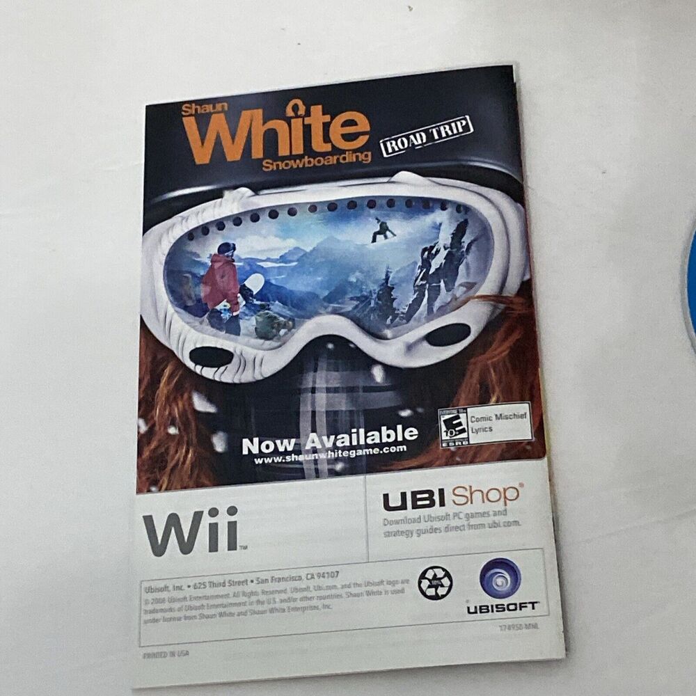Rayman Raving Rabbids: TV Party (Nintendo Wii, 2008) Tested Complete Preowned - Picture 5 of 8